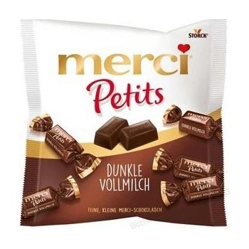 Merci Petits Dunkle Vollmilch 125 g