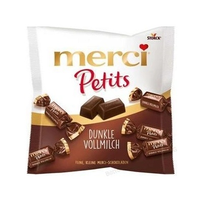 Merci Petits Dunkle Vollmilch 125 g