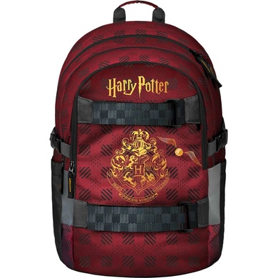 Baagl Batoh Skate Harry Potter Bradavice vínový