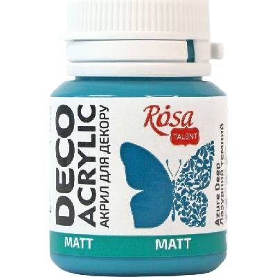 Rosa Talent АКРИЛНА боя Azure Deep (25) Mat 20 ml 1 бр (20025)