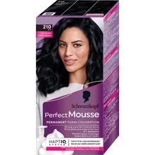 Schwarzkopf Perfect Mousse Ľadový čierny 210