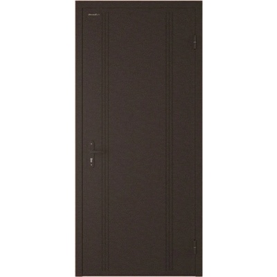 DoorHan Vchodové dveře Antique měď - 980 x 2050 / pravé – Zboží Mobilmania