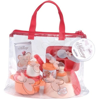 Écoiffier 2830 súprava na prebaľovanie Nursery v taške s doplnkami
