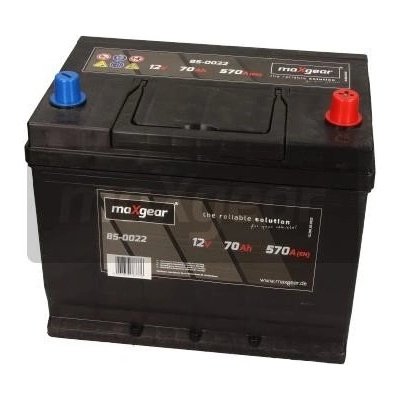 MaXgear 12V 70Ah 570A 85-0022