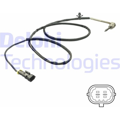 DELPHI Čidlo teploty výfukových plynů DF TS30163