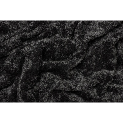 Umělá kožešina - Beránek černý