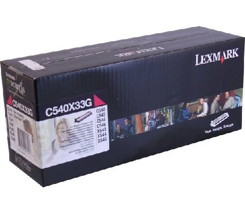 Lexmark C540X33G - originálny