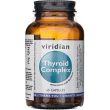 Viridian Thyroid Complex 60 kapsúl