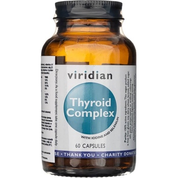 Viridian Thyroid Complex 60 kapsúl