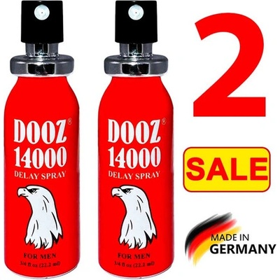 2 x DOOZ 14000 Спрей за задържане