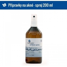 Koloidní stříbro přípravek na akné sprej 200 ml