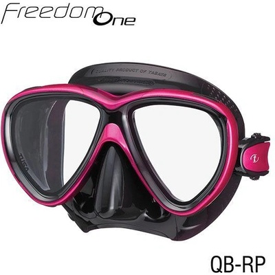 маска freedom one черна/роза (tus m-211qb rp)
