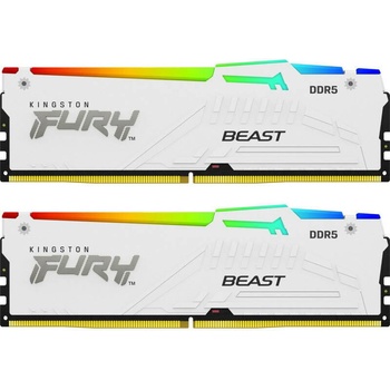 Image 1 of Kingston FURY Beast RGB 32GB (2x16GB) DDR5 5600MHz KF556C36BWEAK2-32