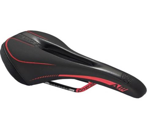 Reverse AM Ergo CrMo Black/Red