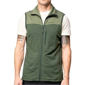 Devold Мъжки вълнен елек Devold Explorer Merino Vest Merino vest - Forest / Lichen - размер XXL (032-1795-0115)