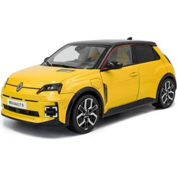 Image 1 of Solido 1: 18 renault5 e tech ЖЪЛТ ПОП 2024 - solido - s