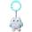 BabyOno Плюшена сова с вибрация Babyono - София, тюркоаз (5901435409480-тюркоаз)