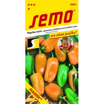 PAPRIKA sladká na rýchlenie Hamík mlsné jazýčky