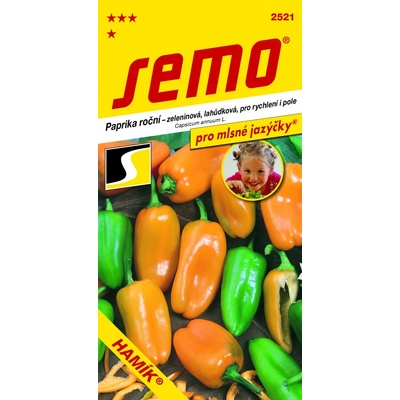 PAPRIKA sladká na rýchlenie Hamík mlsné jazýčky