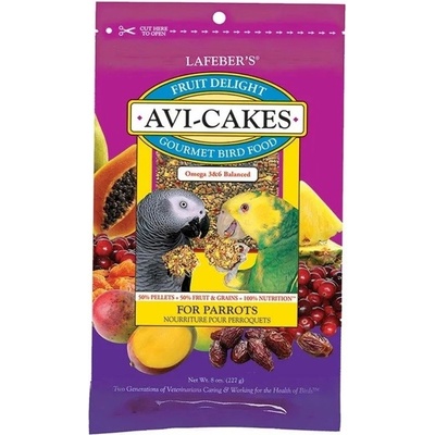 LAFEBER Avi-Cakes Fruit Delight Parrot 227 g