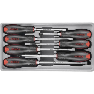 FORCE Комплект ударни отвертки Force - 7 бр (JN62873)