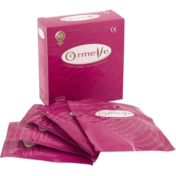 Ormelle 5 бр. Женски презервативи Ormelle