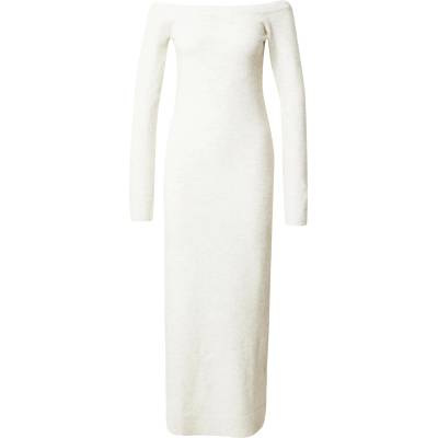 Weekday Плетена рокля 'Lollo' бяло, размер XS