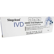 Hangzhou Singclean COVID-19 Antigen Test Kit Colloidal Gold 1 ks