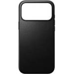 Nomad Калъф за iPhone 17 Pro Max Black Leather MagSafe