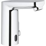 GROHE eлектронен смесител за умивалник с ръкохватка за температура, ток 230V (36325001/53886)