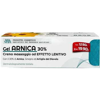 Paladin Pharma Масажен гел с Арника и дяволски нокът SanaVita 150 ml | Paladin Pharma (551359 (50088) PP)