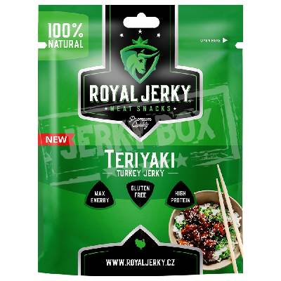 Royal Jerky Krůtí Teriyaki 40 g