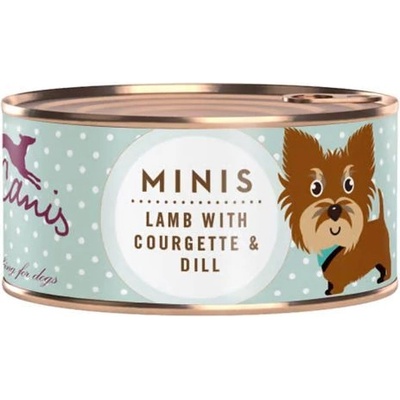Terra Canis Мини Агне с тиквички 100 г