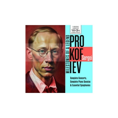 Prokofiev Sergej - Milestones Of Legend 10 CD