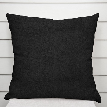 Biante imitácia brúsenej kože Alcantara ALC-012 Čierna 40 x 60 cm