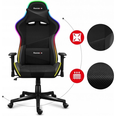 Huzaro Force 6.2 Mesh RGB – Zboží Mobilmania