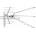 Libox RTV Antenna Libox Directional Antenna with COMBO Symmetrizer LB210