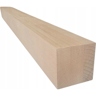 Dřevěný hranol Dekorline buk hoblovaný 70x70 mm 110 cm