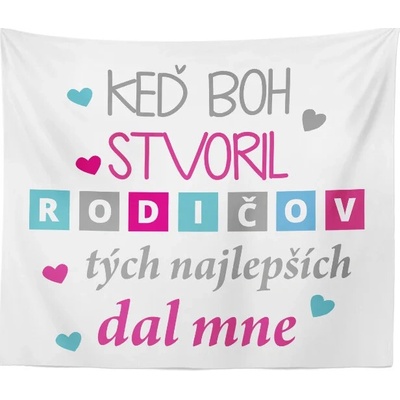 Sablio Deka Keď Boh stvoril rodičov 150x120