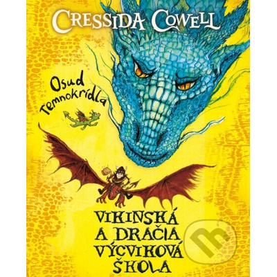 Osud Temnokrídla - Cressida Cowell