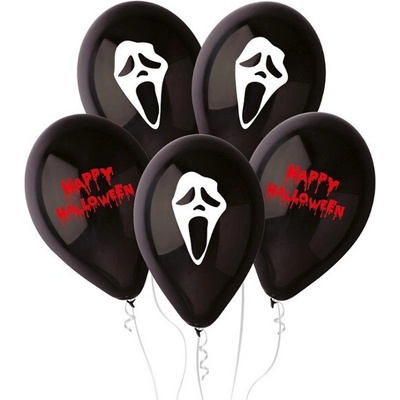 Godan dekoracje Gemar pastelové prémiové balóny 12" strašidelný Halloween