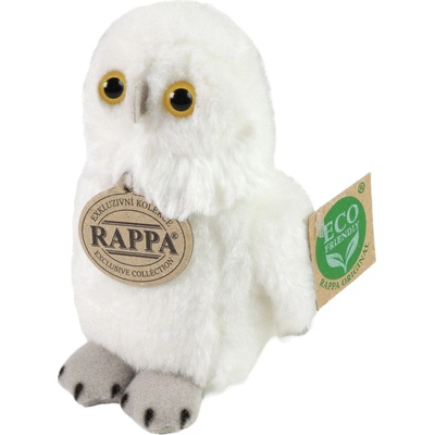 Rappa Плюшена играчка Rappa Еко приятели - Сова, 13 cm (221826)
