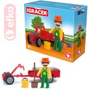 Efko IGRÁČEK Zahradník s traktůrkem a doplňky