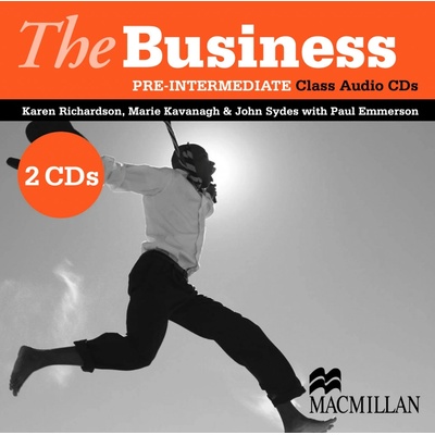 The Business Pre- Intermediate Class Audio CDs 2
