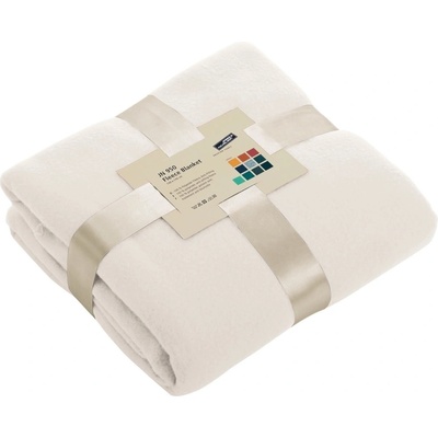 James & Nicholson fleece deka JN950 Off-white 130x170 130x170