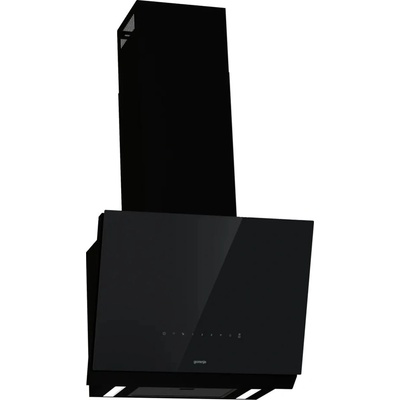 Gorenje Абсорбатор Gorenje WHI66236B, колонен, енергиен клас A, 280W, въздухопоток 483 m3/h, 1 мотор, 2 филтъра, Wi-Fi, черен (WHI66236B)
