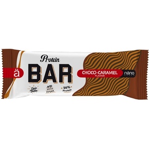 näno supps Protein Bar | No Added Sugar [55 грама] Шоколад с карамел