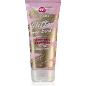 Dermacol My Body хидратиращо мляко за тяло с блясък 200ml