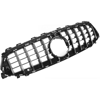 Predná maska Mercedes CLA W118 23-25 GT Style Black-Chrome