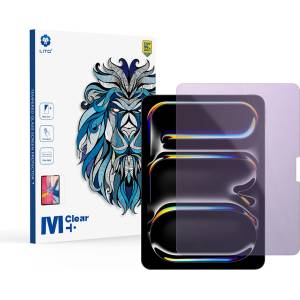 LITO Протектор за IPad Pro 11 (2024) - Lito 2.5D Classic Glass Anti-Blue Light - Прозрачен
